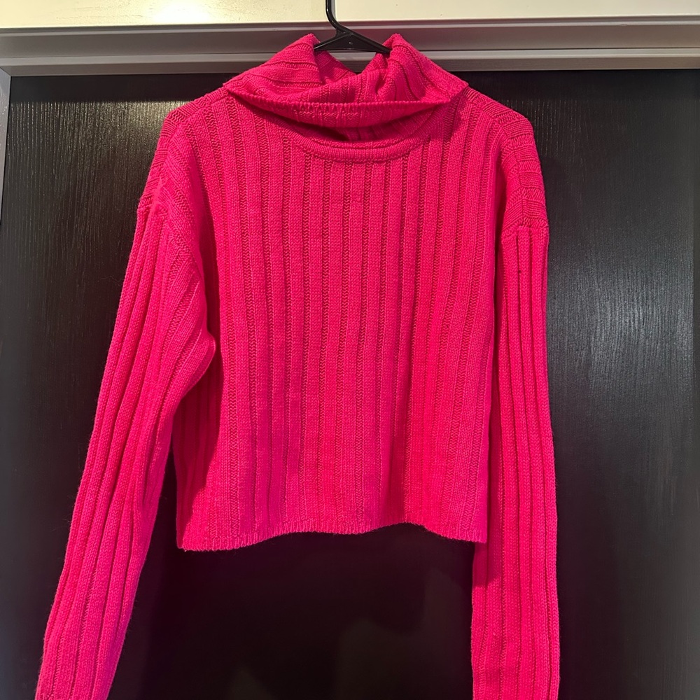 Vibrant Pink Women's Sweater